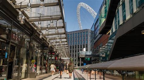 wembley park shopping guide